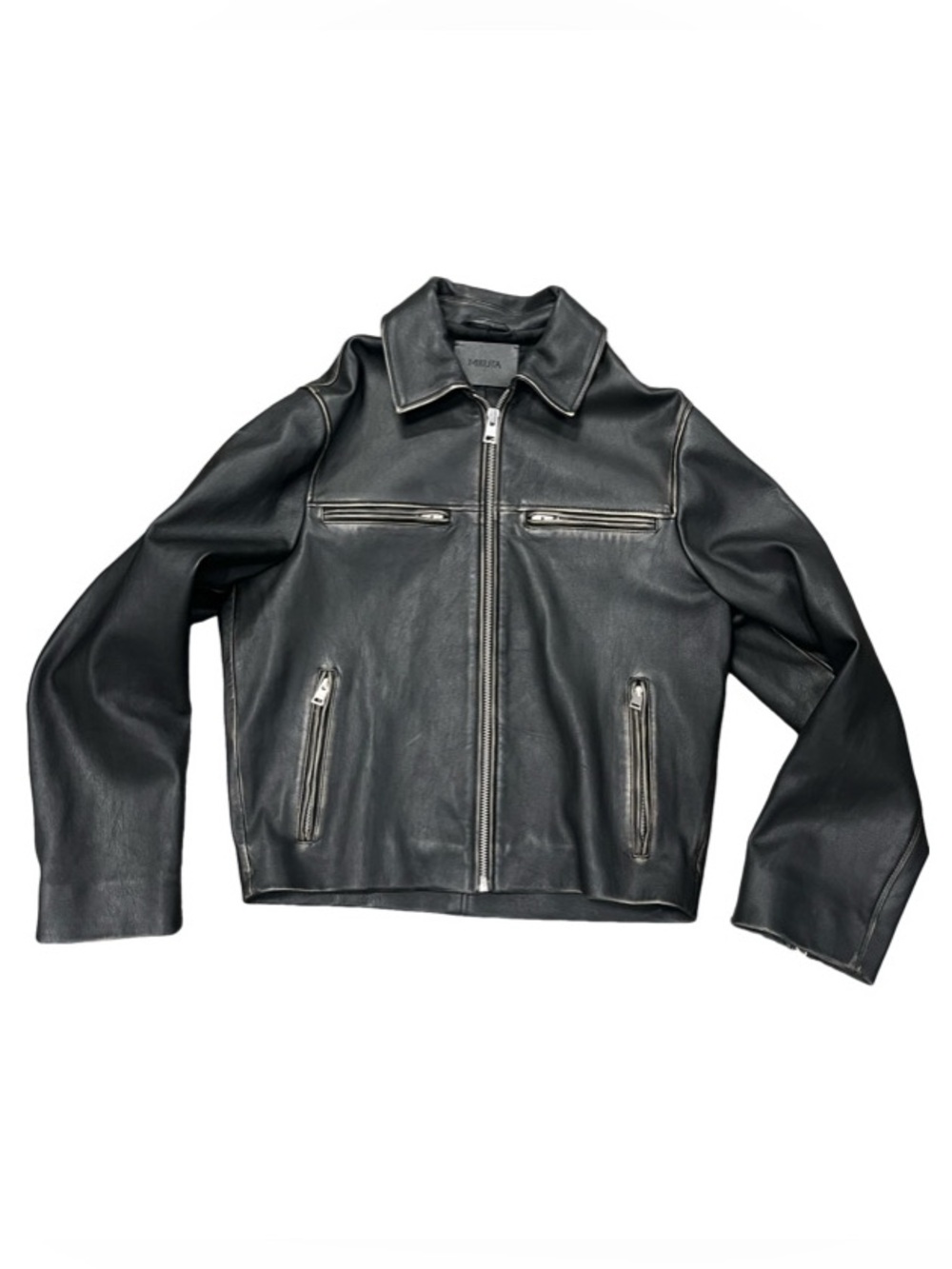 Mikuta Leather Jacket